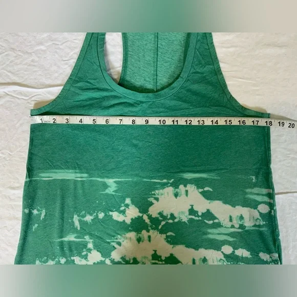 Volcom Tie-Dye Racerback Tank - Picture 3 of 7